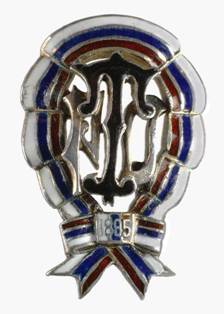 Значок члена РОТ